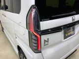 視認性がいいテールランプ。後続車にも存在をアピール。