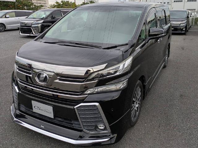 ヴェルファイア 2.5 Z Gエディション 10インチナビ 記録簿7枚 1オーナー