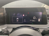 視認性の高いメーターで運転情報を的確に把握できます