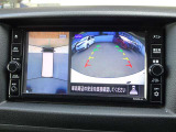 【アラウンドビューモニター】空から見下ろしているような視点で周囲を確認できます。スムースな駐車をサポートします♪
