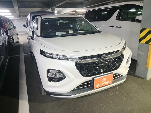 フロンクス 1.5 禁煙車 純正9インチナビ フルセグ