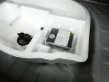 【パンク修理キット】パンク修理キットが付属します。※応急用タイヤは付属しておりません。※損傷の状態によっては修理できない場合があります。