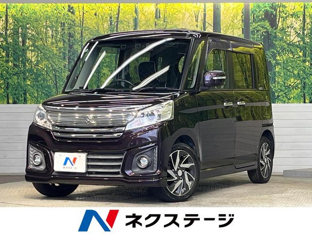 スペーシアカスタム XS ターボ デュアルカメラブレーキサポート