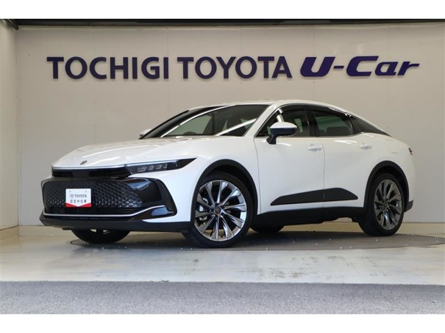 クラウンクロスオーバー 2.5 G アドバンスト レザー パッケージ E-Four 4WD 