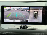 360&deg;周りがチェックできるアラウンドビューモニターで運転席から資格になるところも見えるので安心!