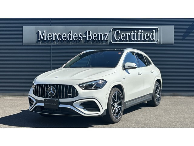 GLAクラス AMG GLA35 4マチック 4WD