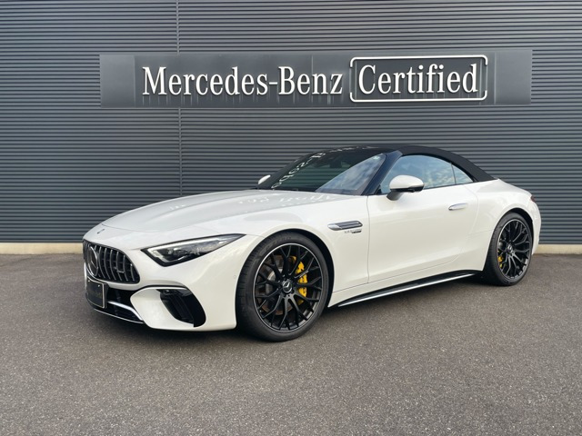 SLクラス AMG SL63 4マチック プラス 4WD 