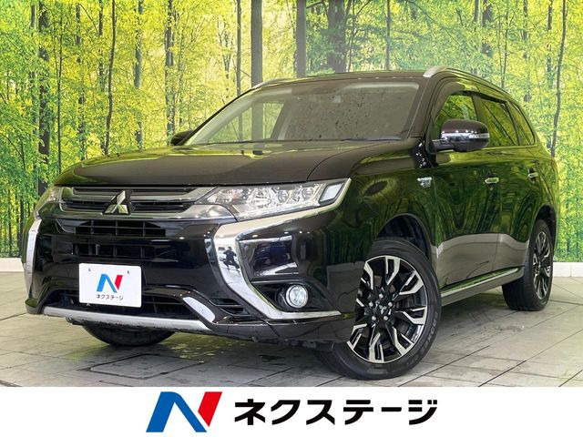 アウトランダーPHEV 2.0 G ナビパッケージ 4WD