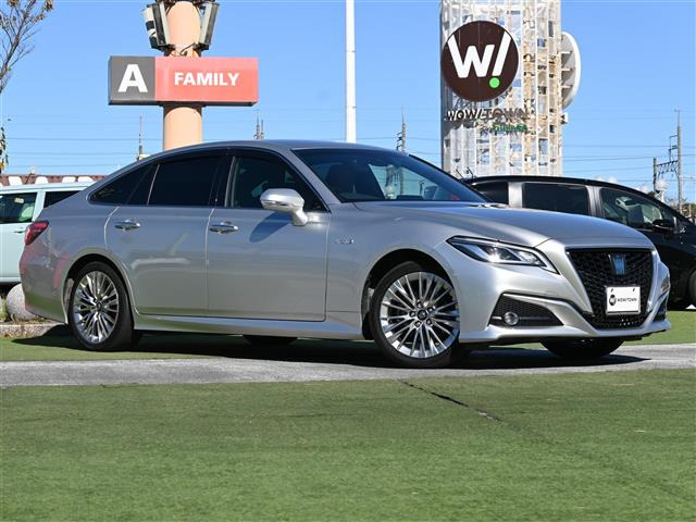 クラウン ハイブリッド 2.5 S エレガンス スタイル 修復歴無し