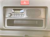 【AM.FMラジオ】もちろんAM・FMラジオも聞けます。通勤時のニュースなど情報収集も出来ますよ!!