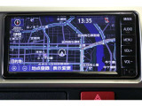 純正7インチSDナビ。CD・DVD・SD・電波の弱い環境下でも途切れにくく、受信感度の良いワンセグTV対応です。