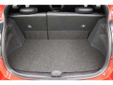 荷物を置けるラゲージスペース!