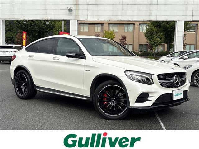 GLCクーペ AMG GLC43 4マチック 4WD 本革シート サンルーフ