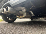 マフラーまわりです。クーパーSらしいスポーティな仕上がりです。