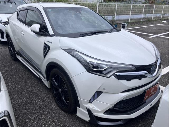 C-HR ハイブリッド 1.8 G モデリスタエアロ 純正8インチナビ