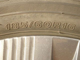 ★タイヤサイズ 【185/60R16】です。