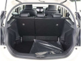 広々としたラゲージスペースを備えています。大きなものや長さのある荷物もしっかりと積み込めます。