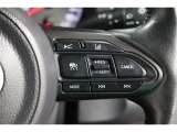 走りたいスピードでセットすれば一定速度で走行が出来るクルーズコントロール付き!高速道路でのドライブが快適になりますね♪