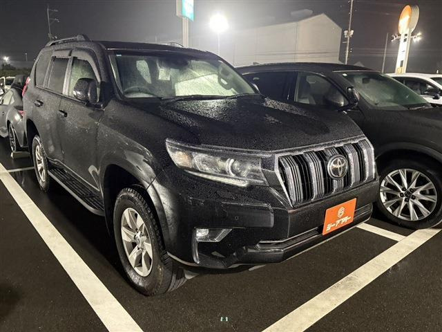 ランドクルーザープラド 2.7 TX 4WD 禁煙車 ブラックルーフレール