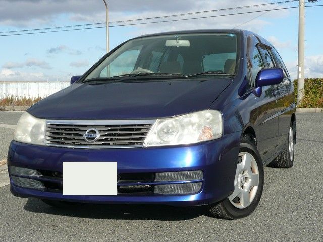 中古車 日産 リバティ 2 0 G ナビパッケージ の中古車詳細 59 032km ダークブルー 兵庫県 19 8万円 中古車情報 中古車 検索なら 車選びドットコム 車選び Com