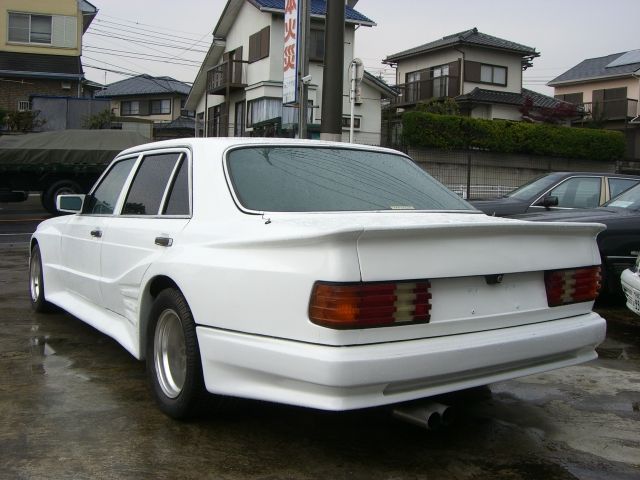 中古車 メルセデス・ベンツ 500SEL 500SEL ☆ケーニッヒ仕様☆レストア