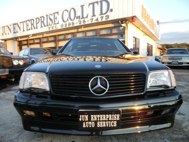 中古車 メルセデス・ベンツ SLクラス 500SL ブラバス仕様 ブラバス 