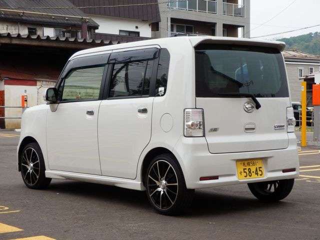 中古車 ダイハツ ムーヴコンテ カスタム Rs 保証付 スマートキー Etc の中古車詳細 144 000km 真珠 北海道 39万円 中古車情報 中古車検索なら 車選びドットコム 車選び Com