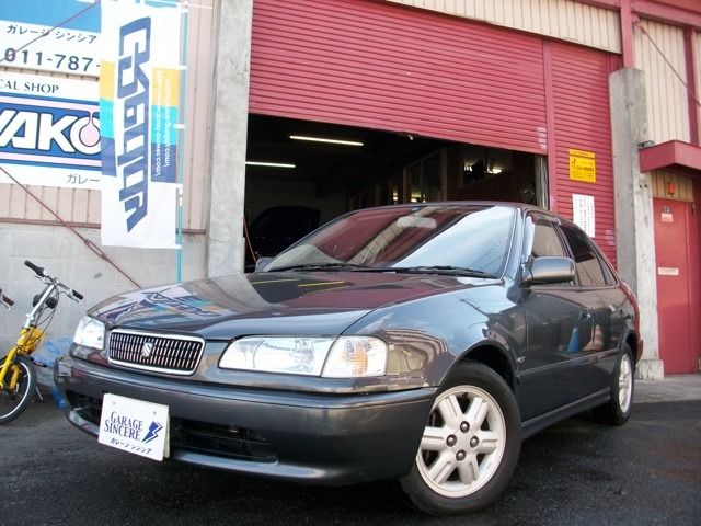 中古車 トヨタ スプリンター 1 6 Gt 4at 5バルブ黒ヘッド Ae111 の中古車詳細 メーター交換 交換前 65 000km 交換後 74 000km 合算値 155 000km 深銀m 北海道 25万円 中古車情報 中古車検索なら 車選びドットコム 車 選び Com