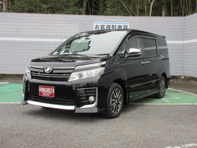 中古車情報 トヨタ ヴォクシー 2 0 Zs 煌 修復歴無し の中古車詳細 走行距離 2 1万km カラー ブラック 販売地域 茨城県つくば市 中古車を探すなら Carme カーミー 中古車