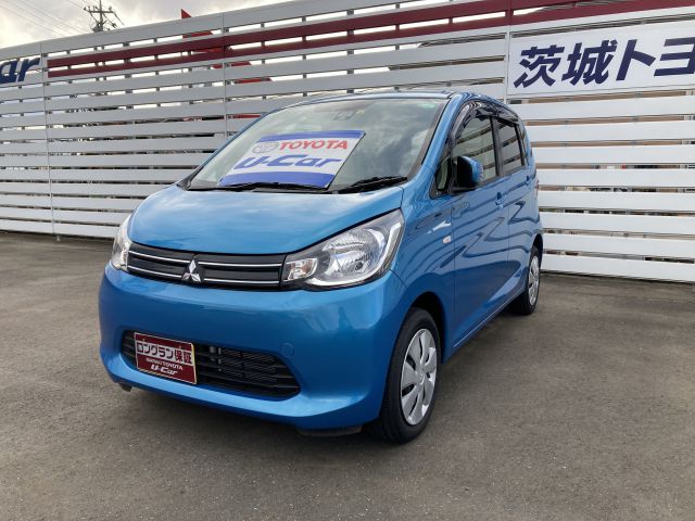 中古車 三菱 Ekワゴン M の中古車詳細 15 000km ブルー 茨城県 69 3万円 中古車情報 中古車検索なら 車選びドットコム 車選び Com