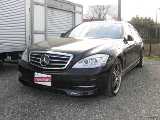 中古車 メルセデス ベンツ S550 L ロリンザー の中古車詳細 54 000km ブラック 茨城県 149万円 中古車情報 中古車 検索なら 車選びドットコム 車選び Com