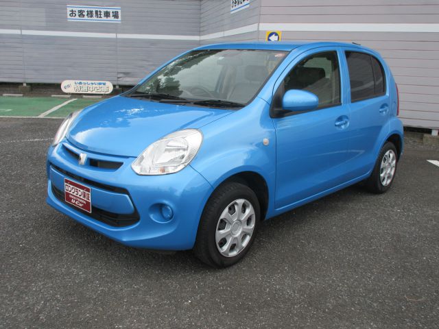 中古車情報 トヨタ パッソ 1 0 X Lパッケージ 修復歴無し の中古車詳細 走行距離 1 7万km カラー ブルー 販売地域 茨城県つくば市 中古車を探すなら Carme カーミー 中古車