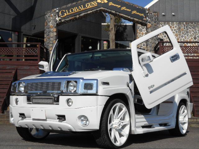 中古車 ハマー H2 ラグジュアリーパッケージ 4wd 支払総額5万円 の中古車詳細 ホワイト 茨城県 500万円 中古車情報 中古 車検索なら 車選びドットコム 車選び Com