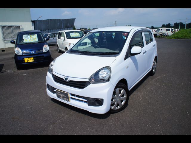 中古車 ダイハツ ミライース L 支払総額39 8万円 税込 車検28ヶ月付 ポータブルナビ ワンセグ の中古車詳細 49 000km ブルー 茨城県 32万円 中古車情報 中古車検索なら 車選びドットコム 車選び Com