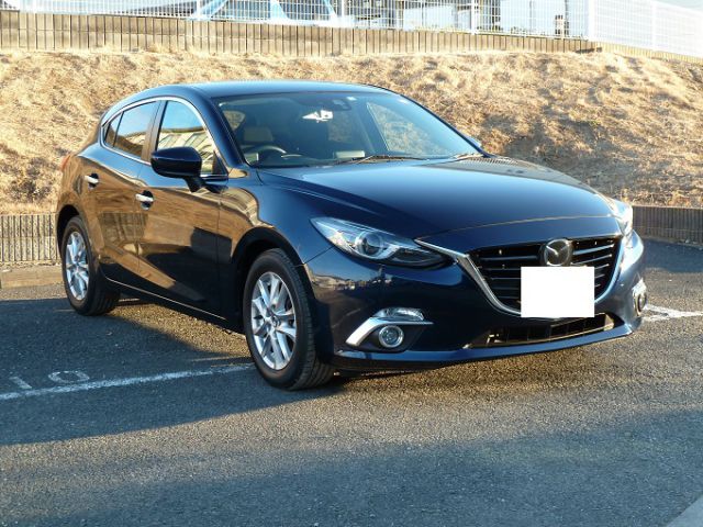 中古車 マツダ アクセラスポーツ 1 5 15s ツーリング 純正ナビ フルセグtv Etc スマートキー の中古車詳細 42 000km ダークブルー 千葉県 98 9万円 中古車情報 中古車検索なら 車選びドットコム 車選び Com