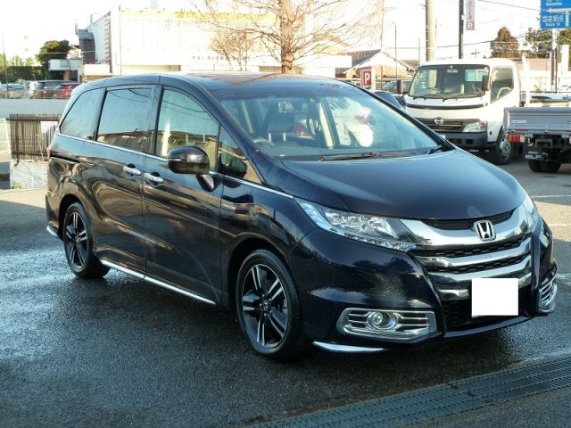 中古車 ホンダ オデッセイ 2 0 ハイブリッド アブソルート ホンダセンシング Exパッケージ 大型ナビ フリップダウンモニター 両側電動スライドドア の中古車詳細 44 132km プレミアムヴィーナスブラック 千葉県 257万円 中古車情報 中古車 検索なら 車選び