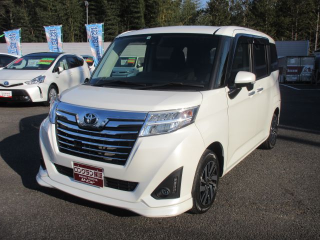 中古車情報 トヨタ ルーミー 1 0 カスタム G S 修復歴無し 走行距離 2 2万km カラー パールホワイト 販売地域 茨城県つくば市 中古車を探すなら Carme カーミー 中古車