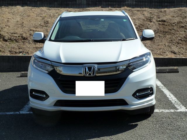 中古車 ホンダ ヴェゼル 1 5 ハイブリッド Z ホンダセンシング ハーフレザーシート メモリナビ フルセグ スマートキー 純正aw の中古車詳細 13 000km パールホワイト 千葉県 225 8万円 中古車情報 中古車検索なら 車選びドットコム 車選び Com