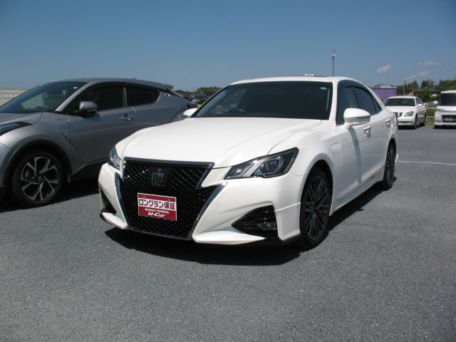 中古車 トヨタ クラウンアスリート 2 0 S T の中古車詳細 74 000km パール 茨城県 258万円 中古車情報 中古車 検索なら 車選びドットコム 車選び Com