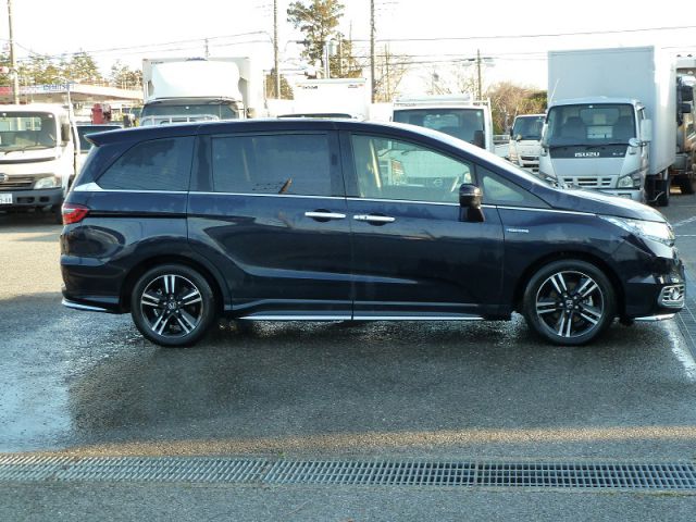 中古車 ホンダ オデッセイ 2 0 ハイブリッド アブソルート ホンダセンシング Exパッケージ 大型ナビ フリップダウンモニター 両側電動スライドドア の中古車詳細 44 132km プレミアムヴィーナスブラック 千葉県 257万円 中古車情報 中古車 検索なら 車選び