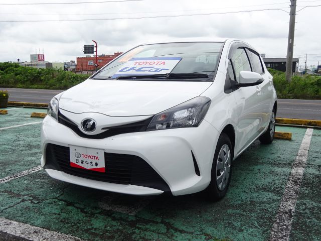中古車 トヨタ ヴィッツ 1 0 F の中古車詳細 78 000km ホワイト 茨城県 59 8万円 中古車情報 中古車検索なら 車 選びドットコム 車選び Com