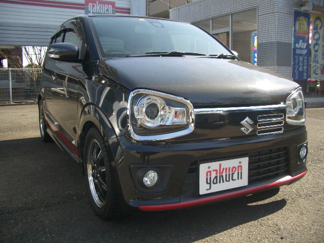 中古車 スズキ アルト ターボrs 4wd ナビ の中古車詳細 25 094km ブルーイッシュブラックパール3 茨城県 114 8万円 中古車情報 中古車検索なら 車選びドットコム 車選び Com