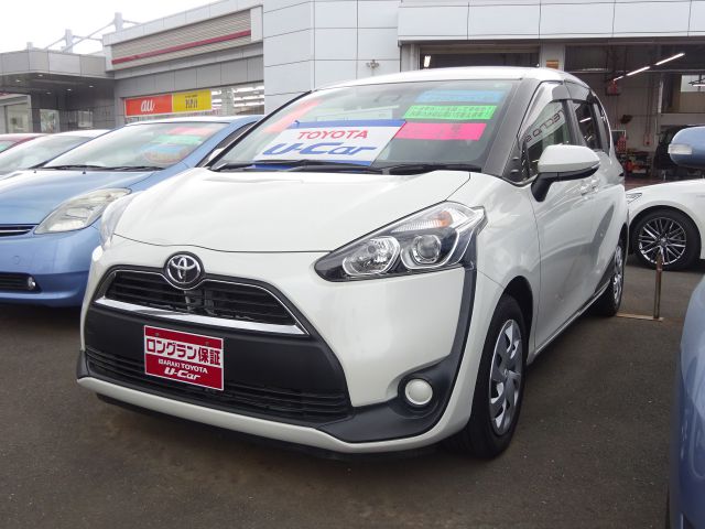 中古車情報 トヨタ シエンタ 1 5 X 修復歴無し の中古車詳細 走行距離 3 8万km カラー パール 販売地域 茨城県守谷市 中古車 を探すなら Carme カーミー 中古車