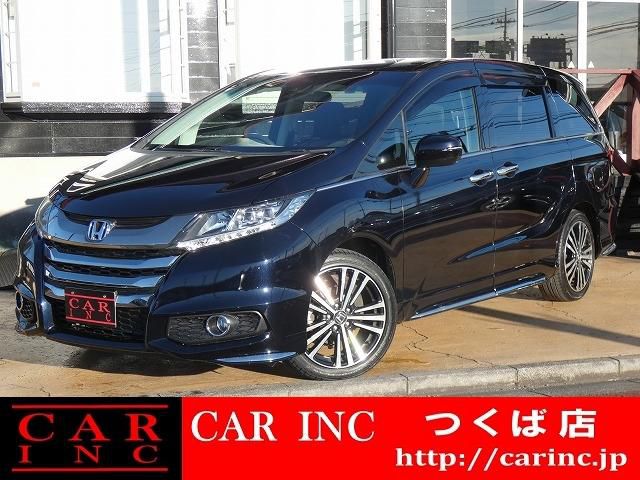 中古車 ホンダ オデッセイ 2 4 アブソルート Ex ホンダ センシング 両側パワスラ 純正ナビ 地デジ バックカメラ プリクラッシュ の中古車詳細 35 413km プレミアムヴィーナスブラックパール 茨城県 175万円 中古車情報 中古車検索なら 車選びドットコム 車選び