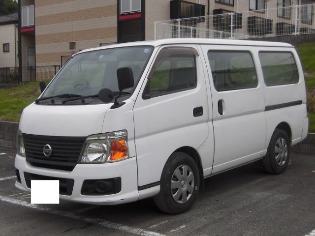 中古車 日産 キャラバン 2 0 Dx ロング 車検2年4月 1 2トン積み オートマ の中古車詳細 2 000km ホワイト 千葉県 29 8万円 中古車情報 中古車検索なら 車選びドットコム 車選び Com