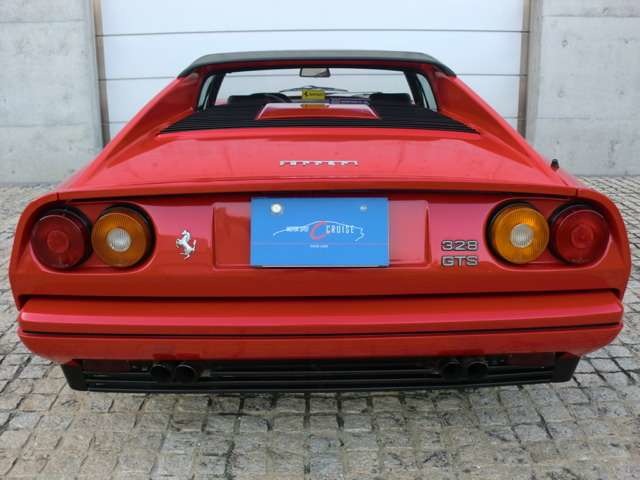 1988年式 フェラーリ 328 GTS|ビンゴスポーツ/希少車、 絶版車