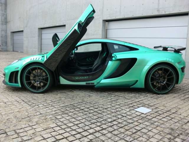 マクラーレン MP4-12C MANSORYコンプリートワイドBody の中古車詳細
