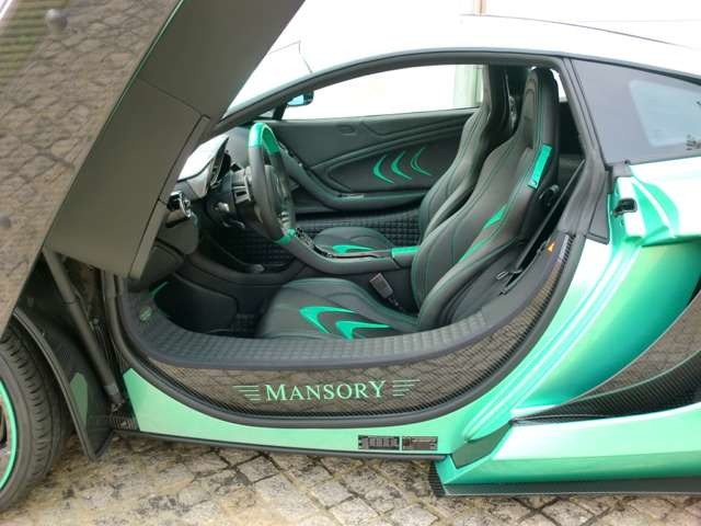 中古車 マクラーレン MP4-12C MANSORYコンプリートワイドBody の
