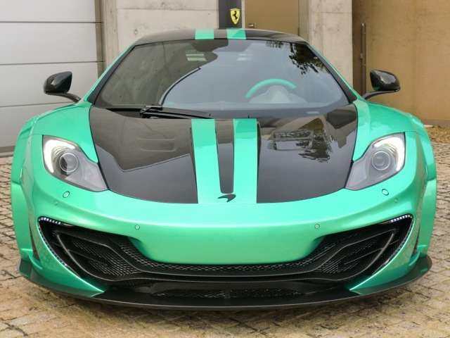 マクラーレン MP4-12C MANSORYコンプリートワイドBody の中古車詳細
