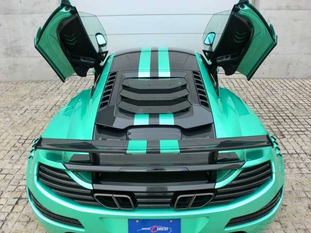 マクラーレン MP4-12C MANSORYコンプリートワイドBody の中古車